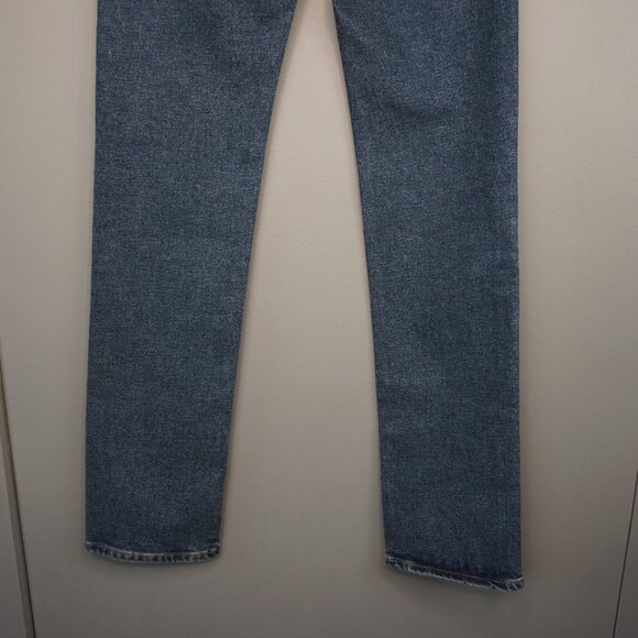 New Citizens of Humanity Zurie High Rise Straight Leg Jeans in Eugene size 24 - Picture 13 of 16